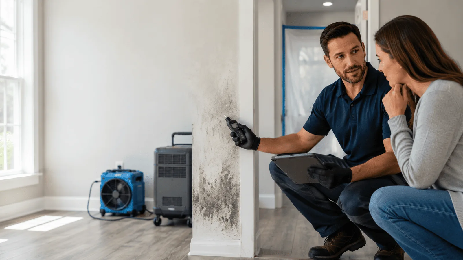 Mold Inspection Newburg, ND FAQs