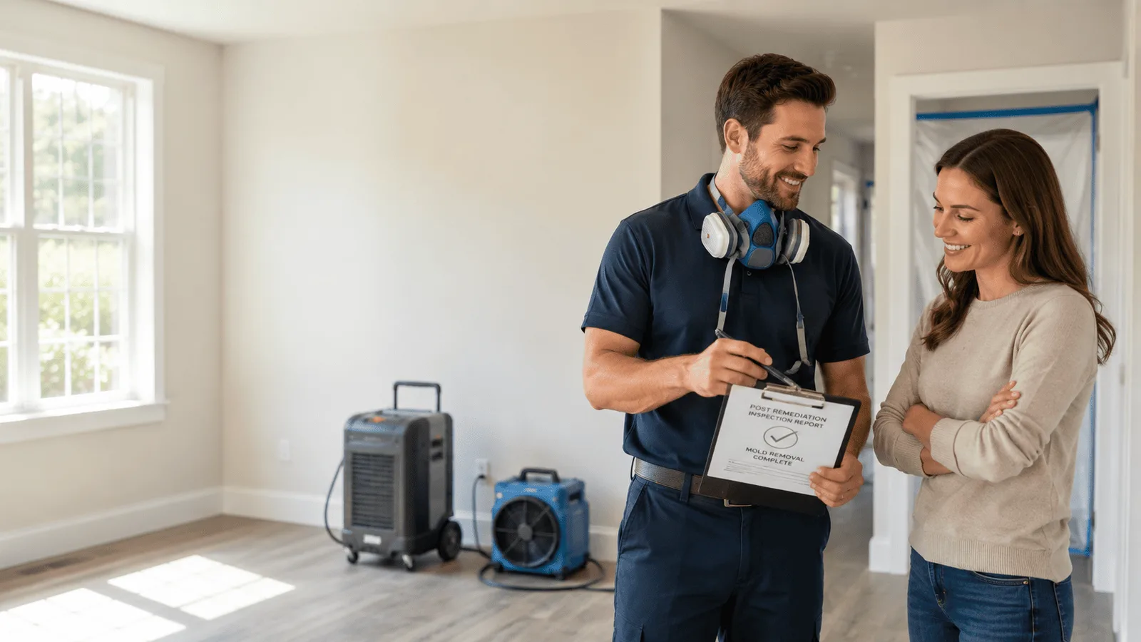 Why choose Mold Inspection in Newburg, ND